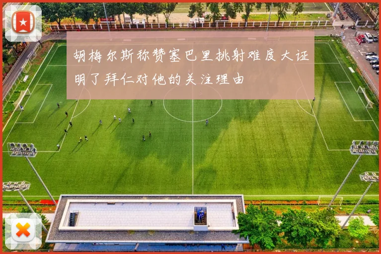 胡梅尔斯称赞塞巴里挑射难度大证明了拜仁对他的关注理由